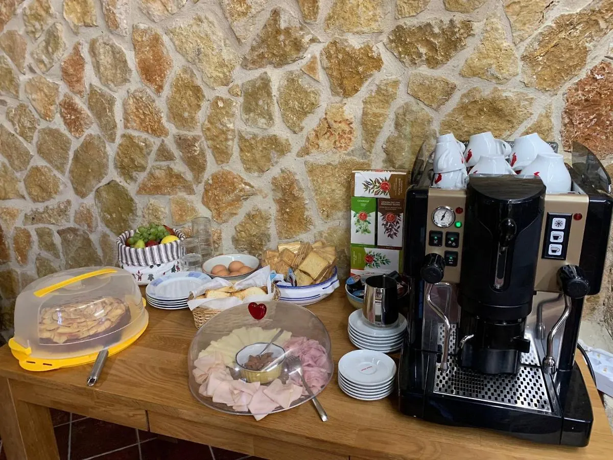 לינה וארוחת בוקר Crocevie B&B Baglio Degli Ulivi