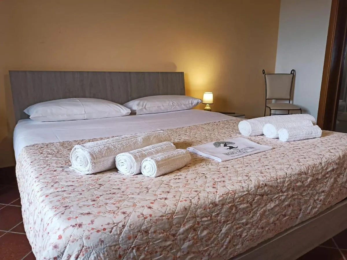 Crocevie B&B Baglio Degli Ulivi לינה וארוחת בוקר
