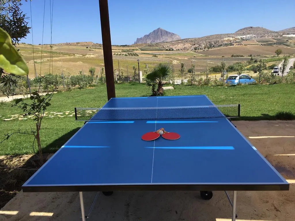 Crocevie B&B Baglio Degli Ulivi לינה וארוחת בוקר