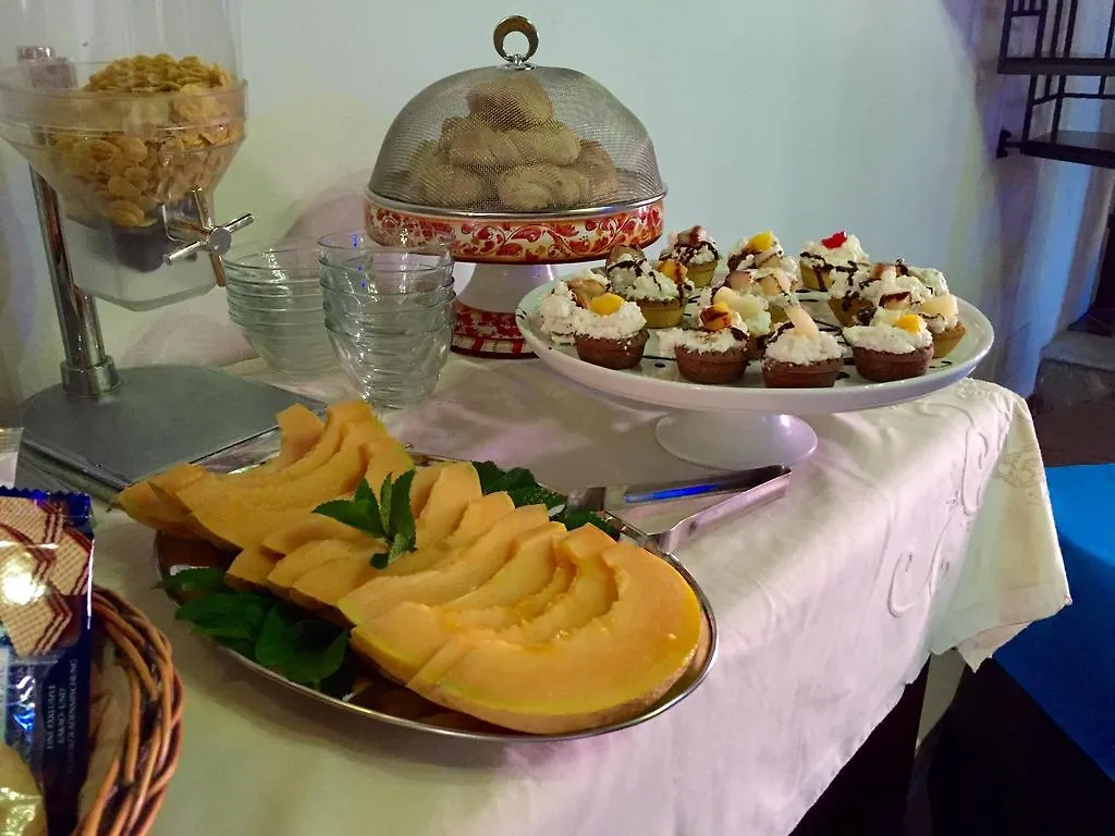 לינה וארוחת בוקר Crocevie B&B Baglio Degli Ulivi