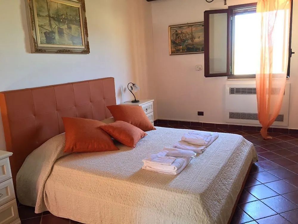 Crocevie B&B Baglio Degli Ulivi לינה וארוחת בוקר