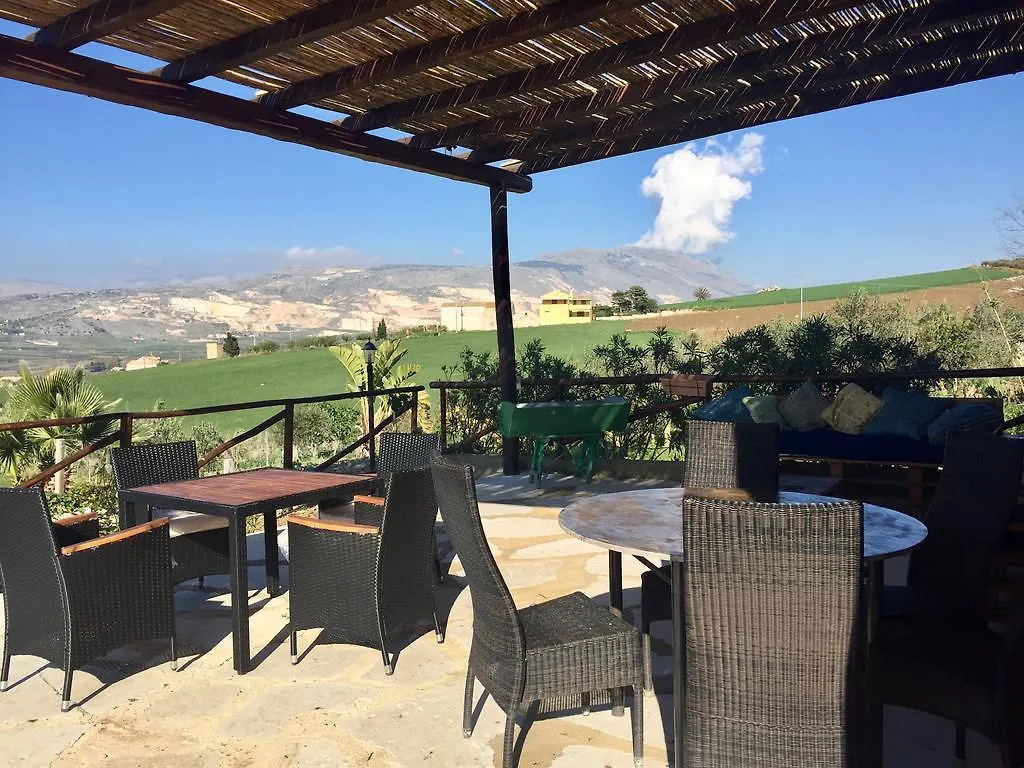 Crocevie B&B Baglio Degli Ulivi לינה וארוחת בוקר