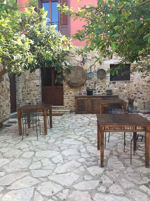Crocevie B&B Baglio Degli Ulivi לינה וארוחת בוקר