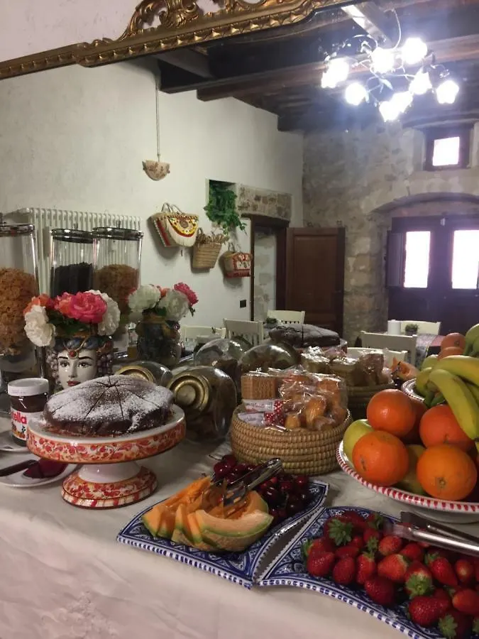 Crocevie B&B Baglio Degli Ulivi לינה וארוחת בוקר